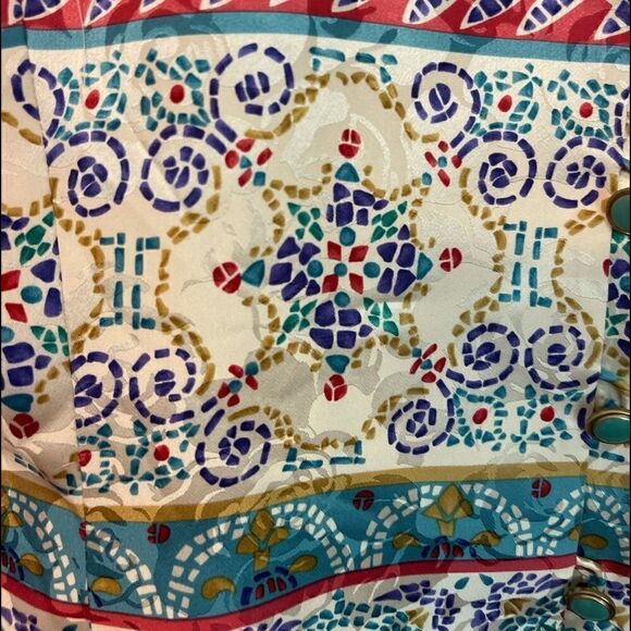 3/$25 ADRIANNA PAPELL Vintage Silk Long Sleeves Blazer.Size 8 - Picture 13 of 15